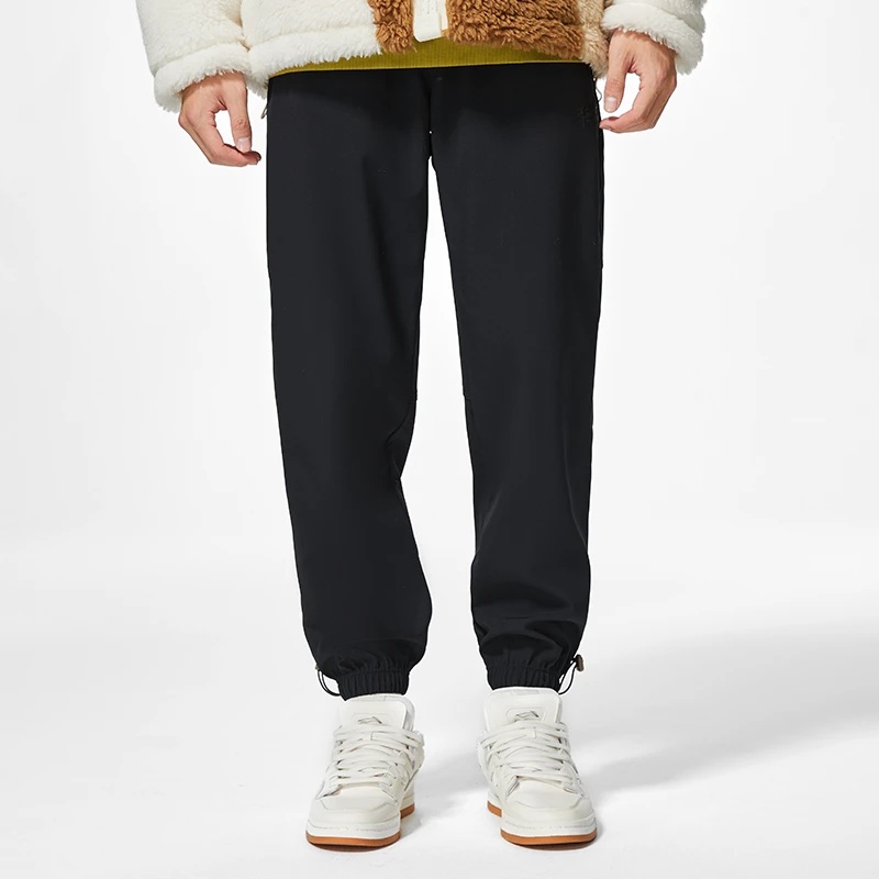 Li-Ning Embroidered Logo Joggers Pants 'Black' AYKSA33-1 - 3