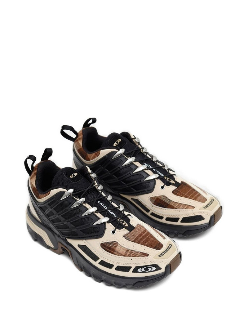 SALOMON lace-up sneakers outlook