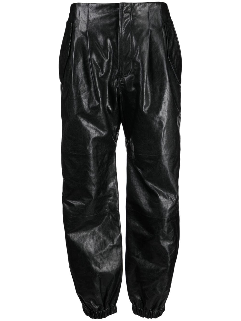 Cyrus leather trousers - 1