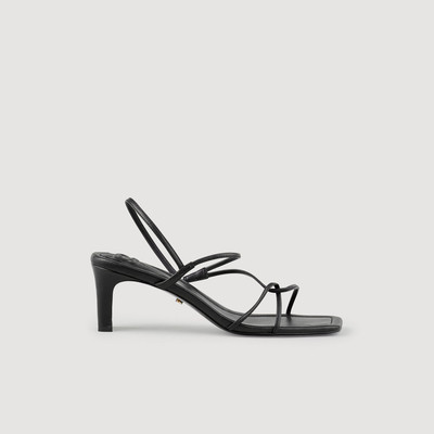 Sandro STRAPPY SANDALS outlook