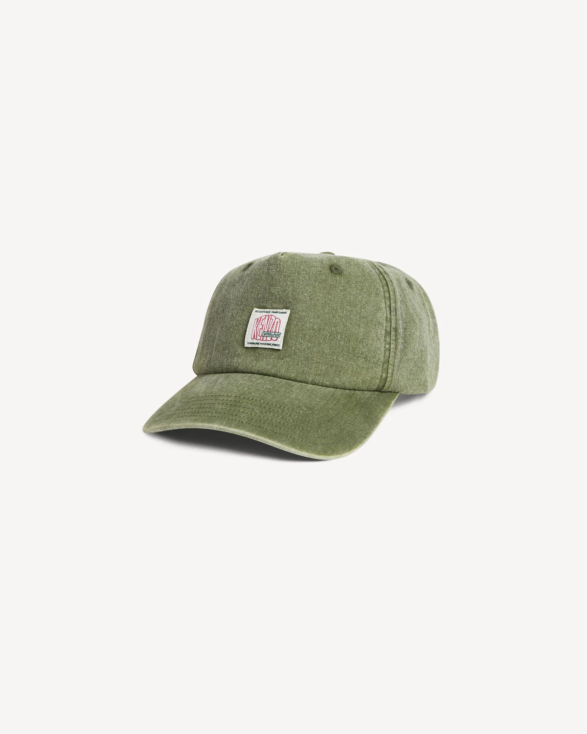 'KENZO Work And Play' trucker cap in cotton - 1