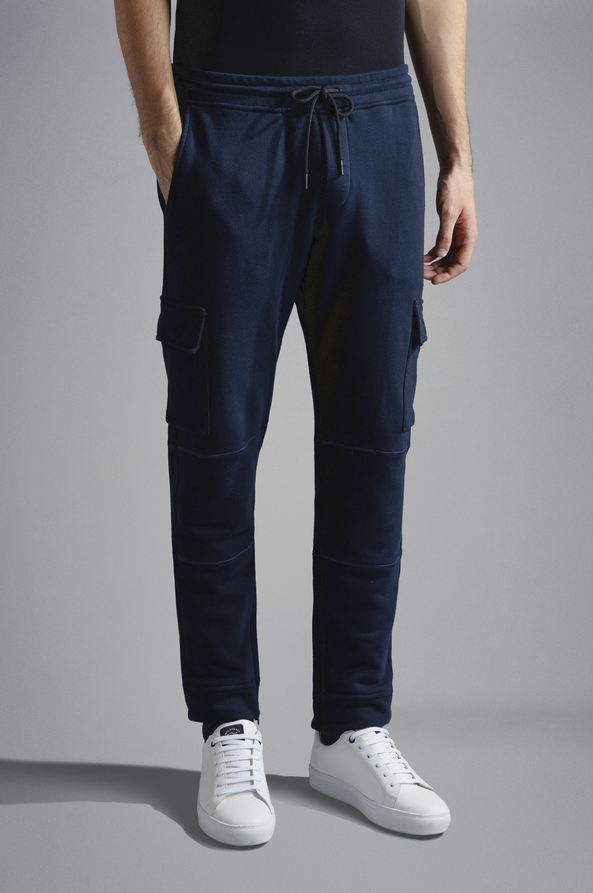 COTTON TRACKPANTS WITH PRINT - 6