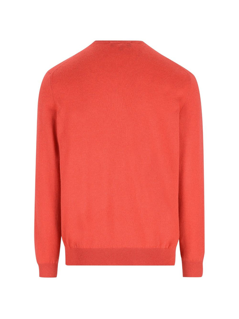 Loro Piana ribbed crew neck sweater outlook