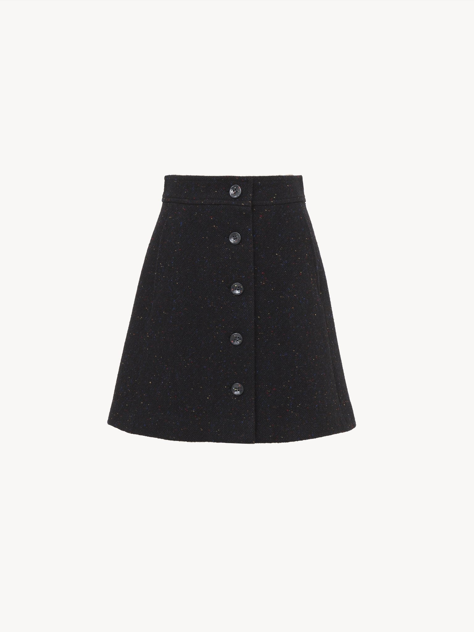 A-LINE MINI SKIRT - 4