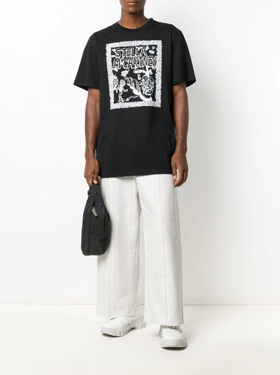 Stella McCartney graphic-print T-shirt outlook