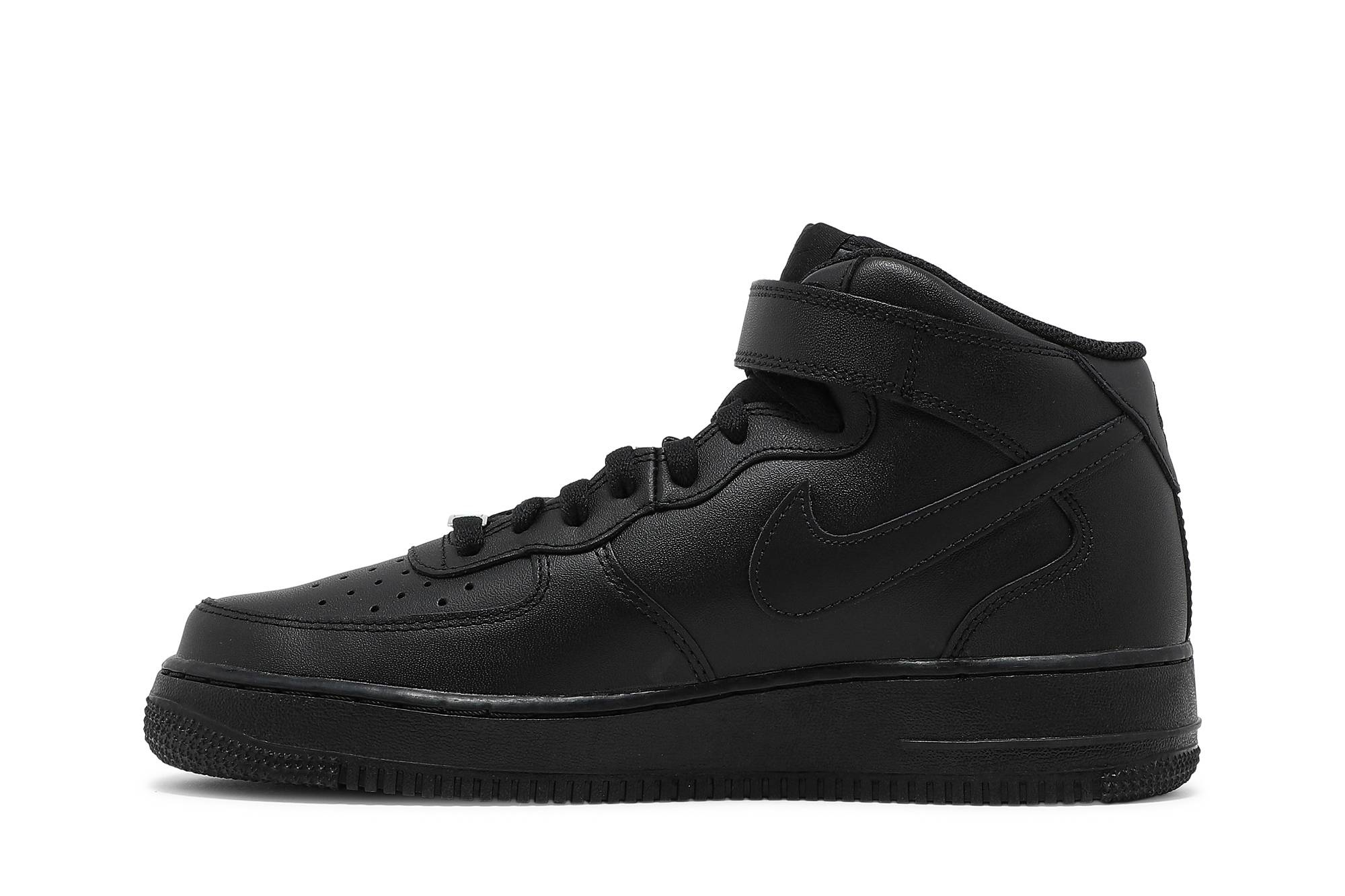 Air Force 1 Mid '07 'Triple Black' - 3