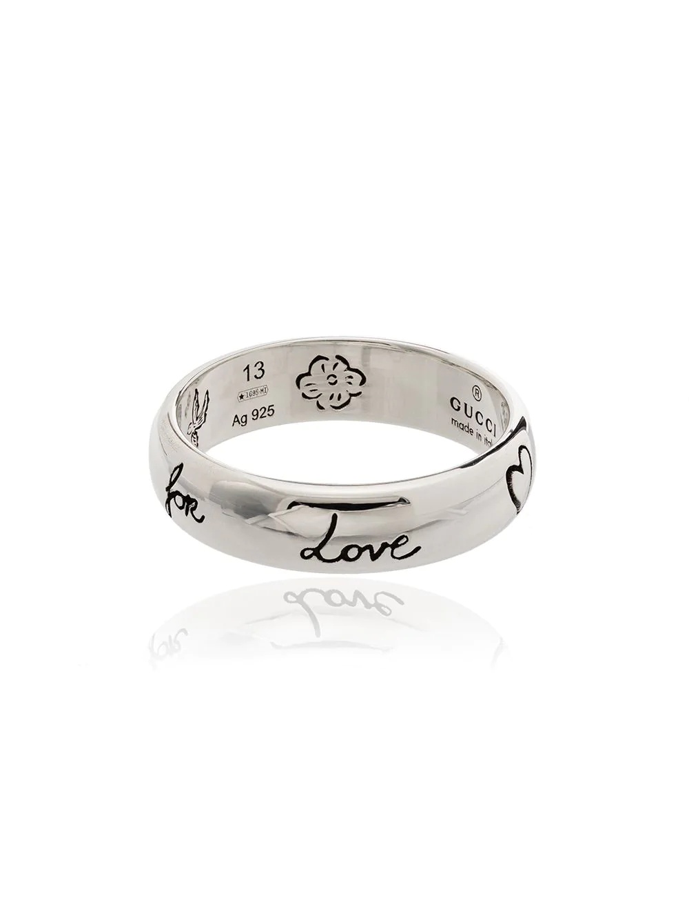 Blind For Love band ring - 1
