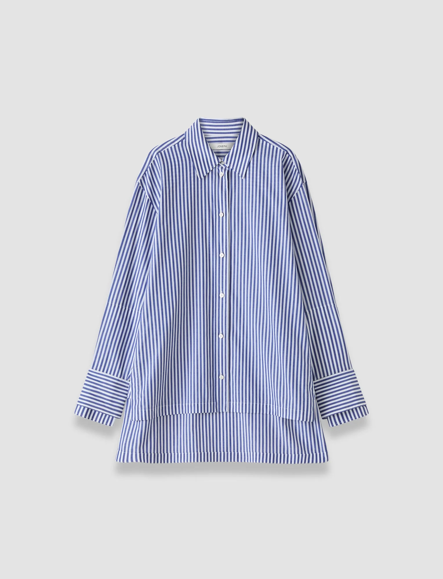 Theia Cotton Stripe Shirt - 1