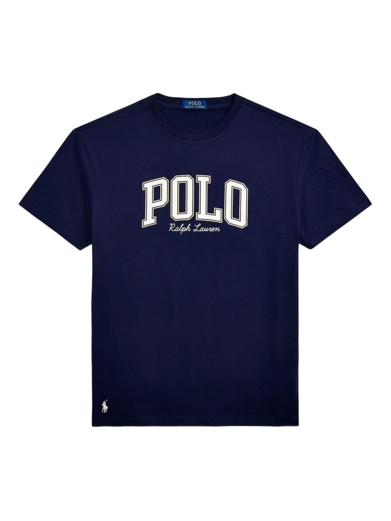 Lauren logo-printed crew-neck T-shirt 1