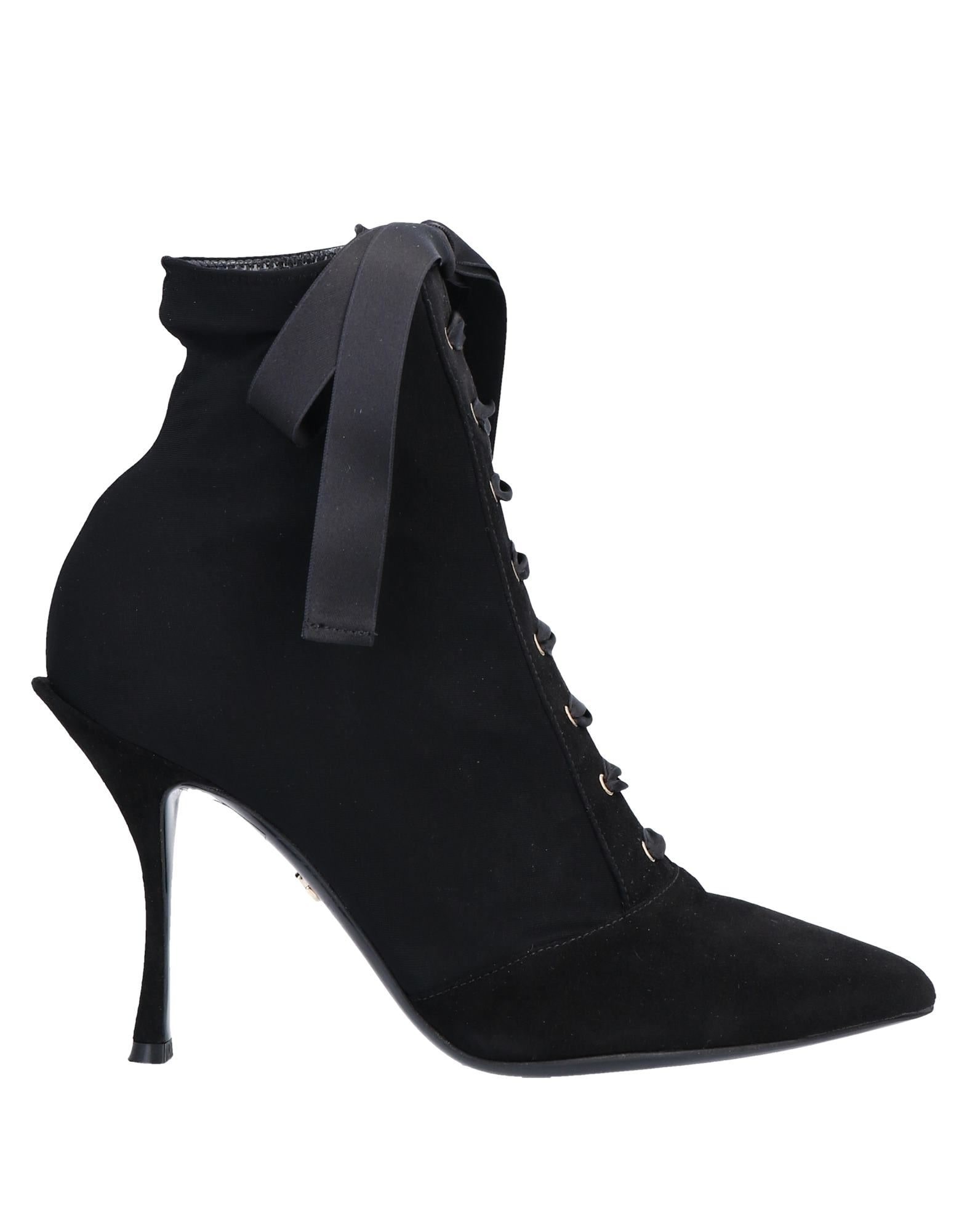 Black Women's Ankle Boot - 1