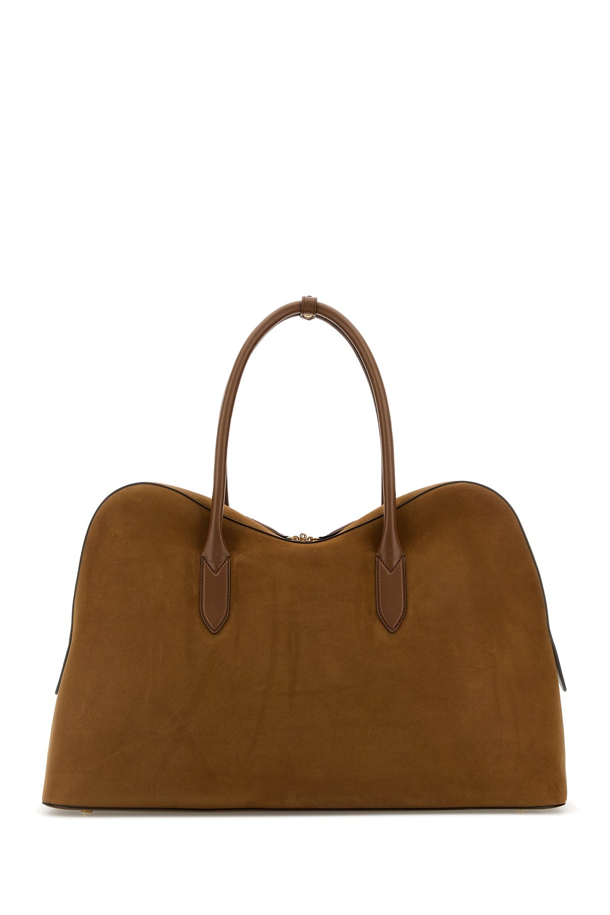 Caramel suede alter mast travel bag - 3
