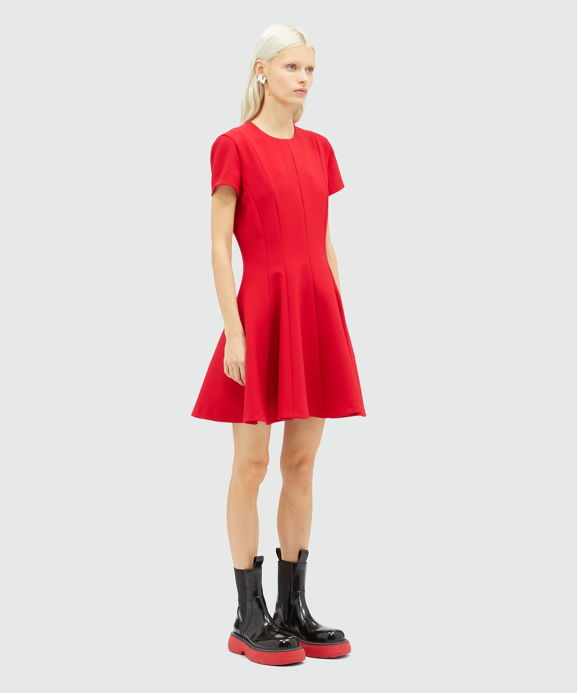 Short structured dress - 4