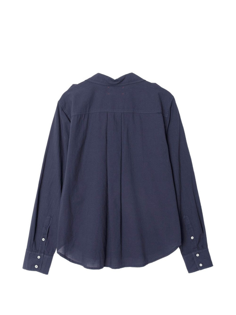XÍRENA flap-pocket buttoned shirt outlook