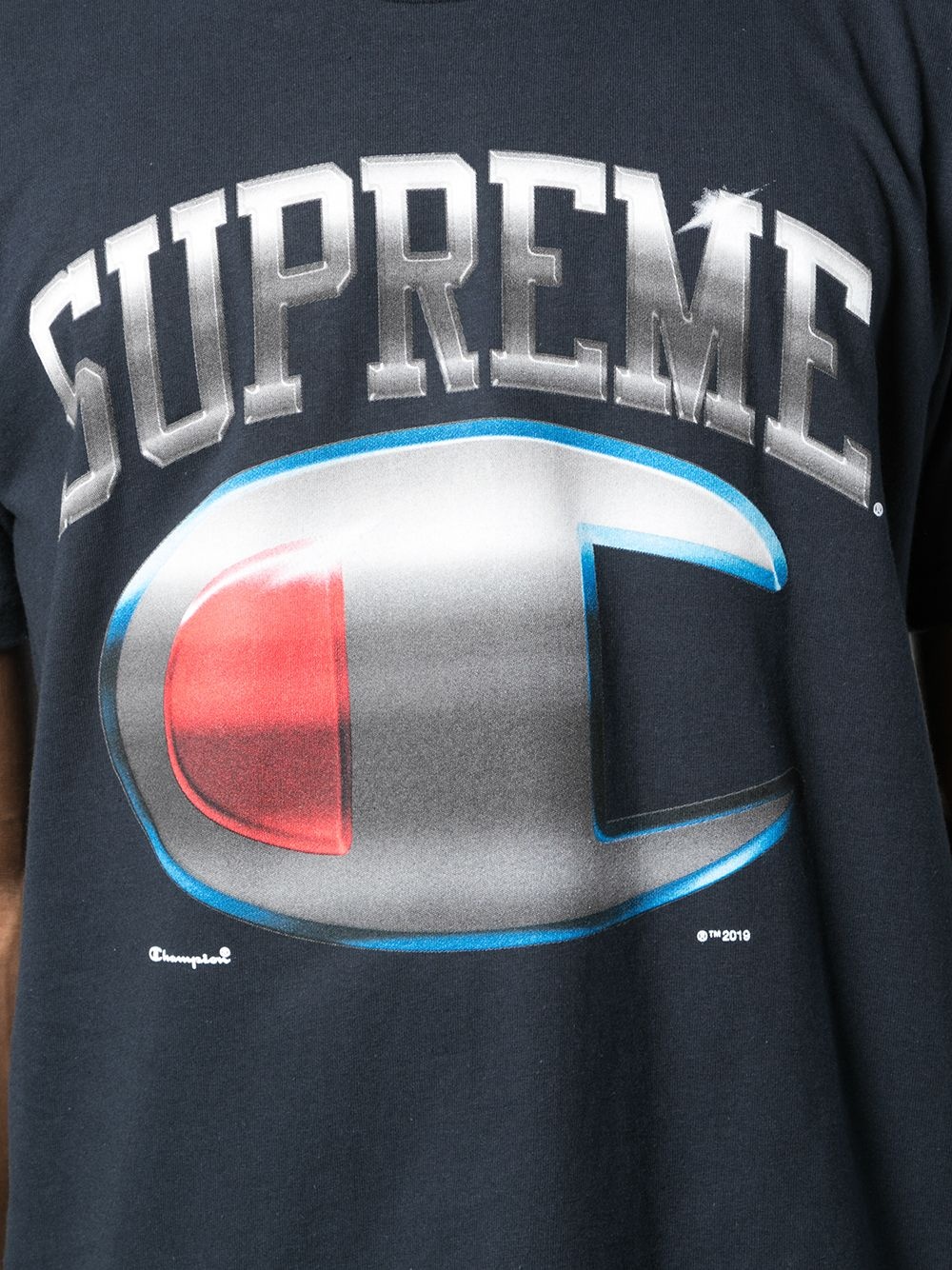 Supreme Champion chrome SS Top | REVERSIBLE