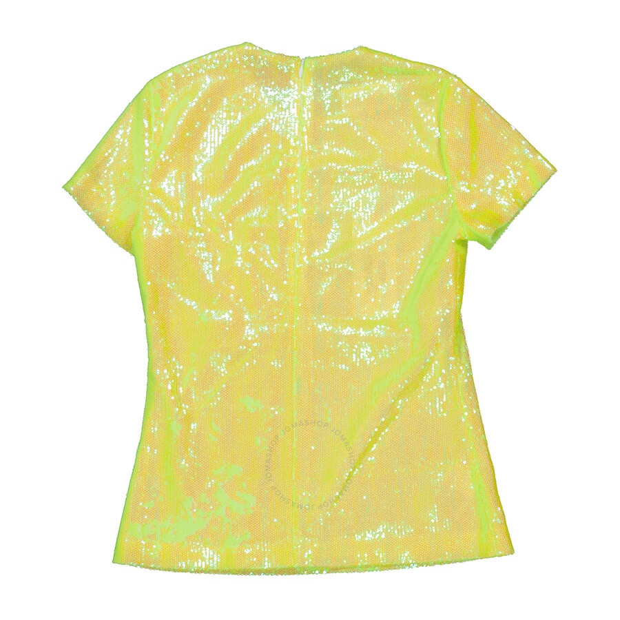 MM6 Ladies Iridescent Sequin Top - 6