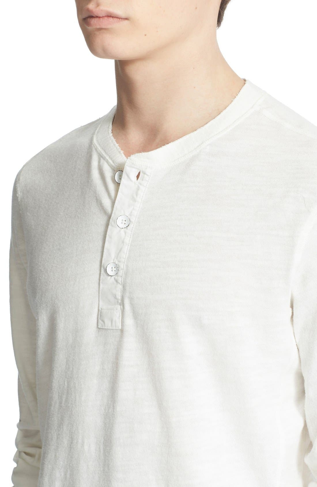 Classic Slim Fit Henley - 5