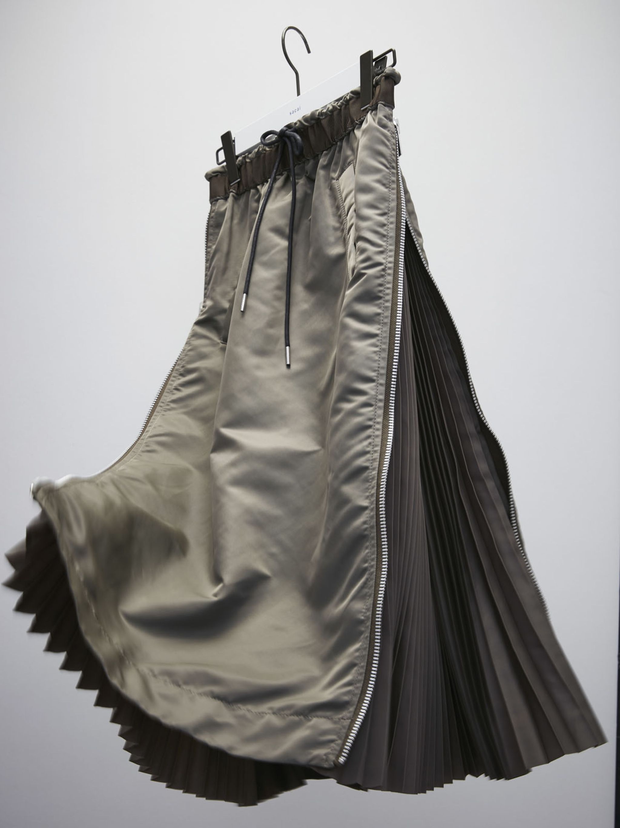 Nylon Twill Skirt - 2