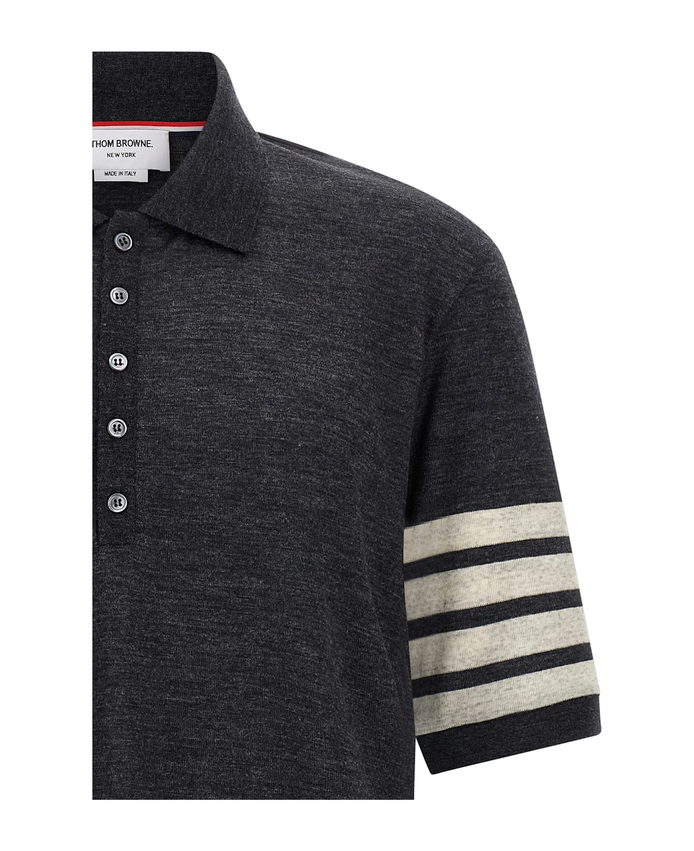 '4bar' Polo Shirt - 3