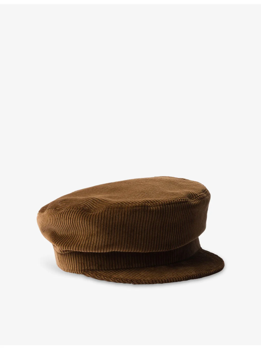 Newsboy Cotton Corduroy Cap - 1
