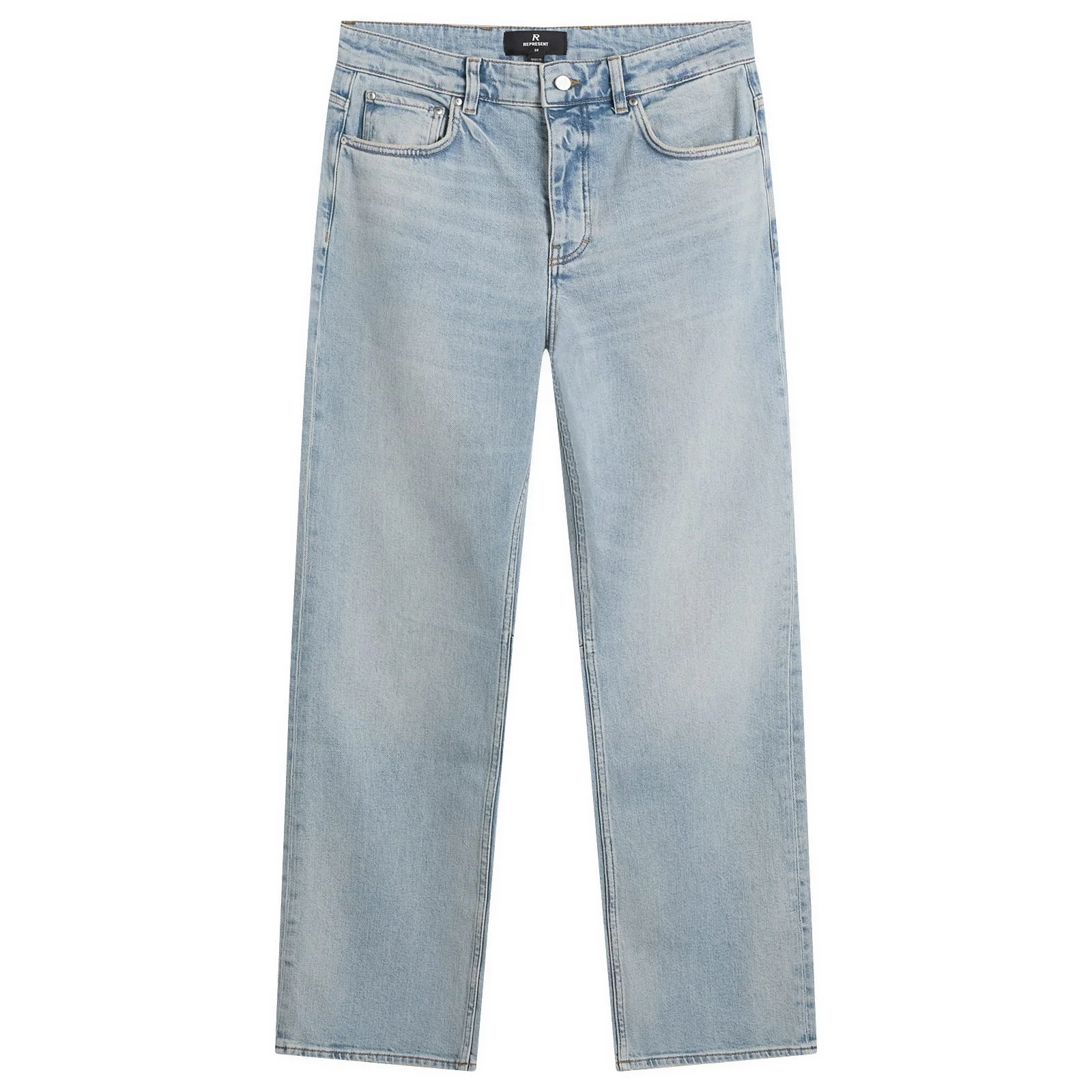 Represent Kick Flare Denim Jeans - 1