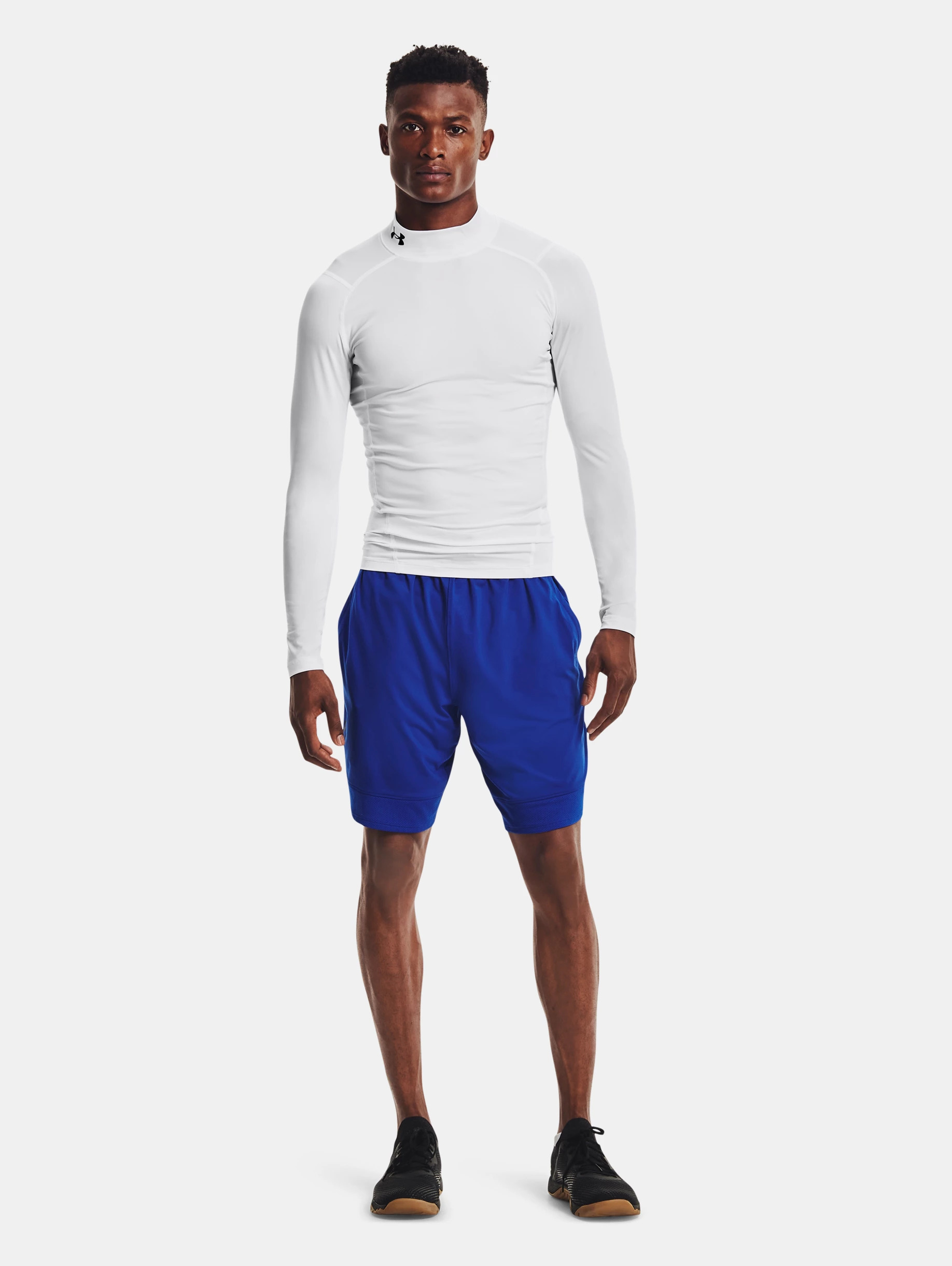 Men's HeatGear® Mock Long Sleeve - 5