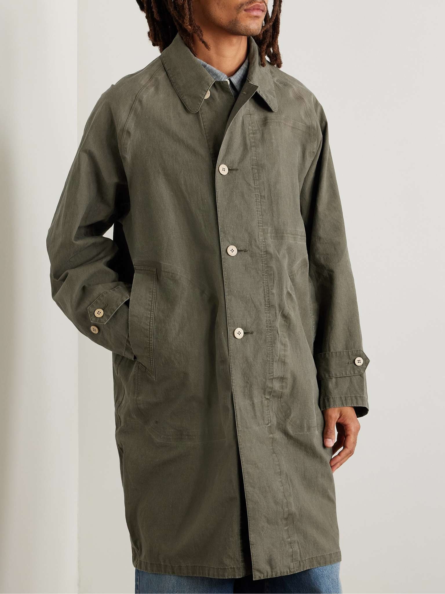 Linen Parka - 4