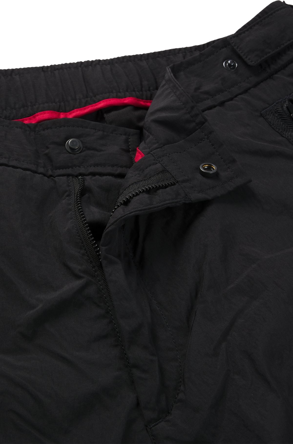 REGULAR-FIT TROUSERS IN WATER-REPELLENT FABRIC - 6