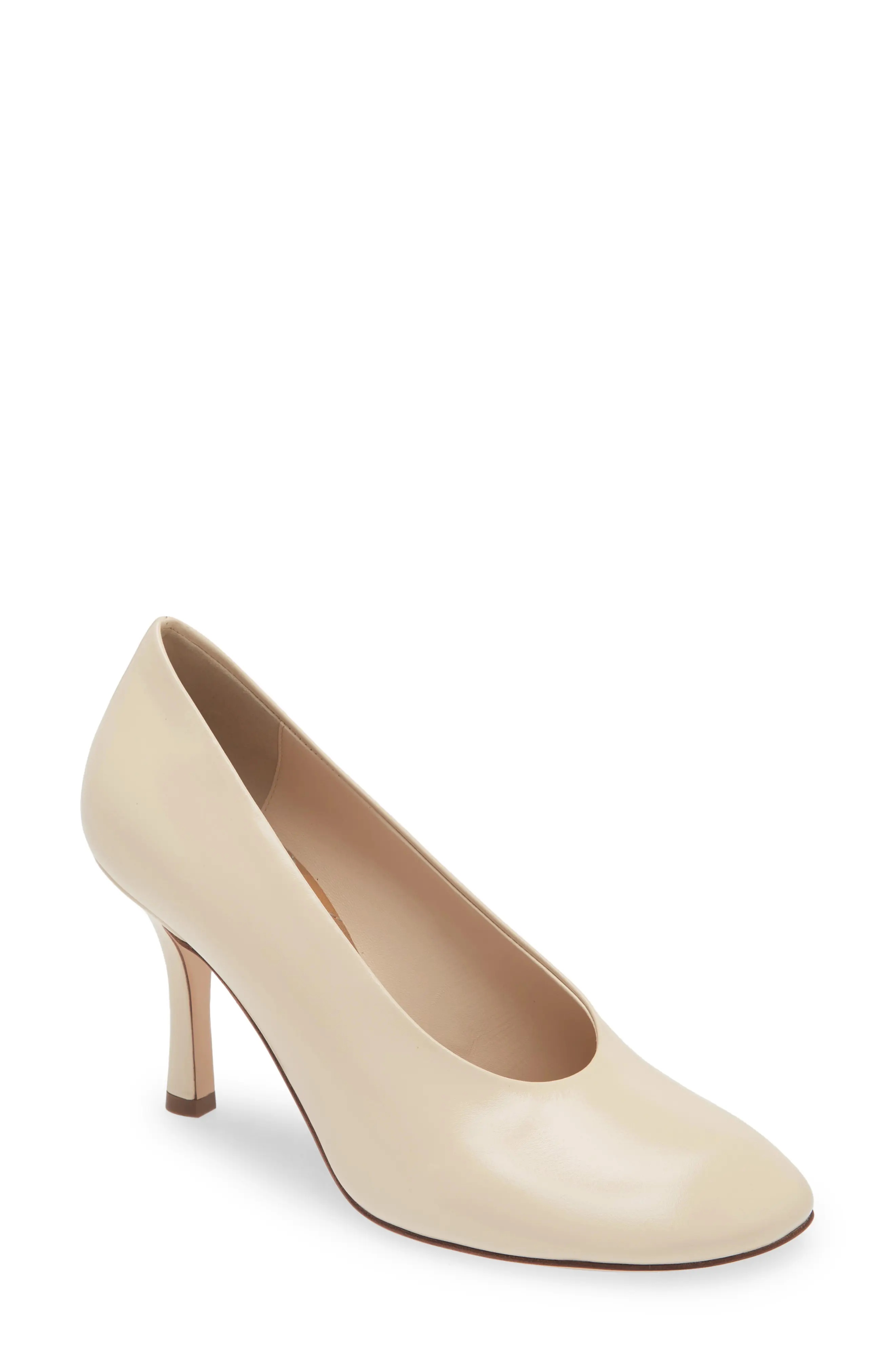 Rounded Toe Pump - 1