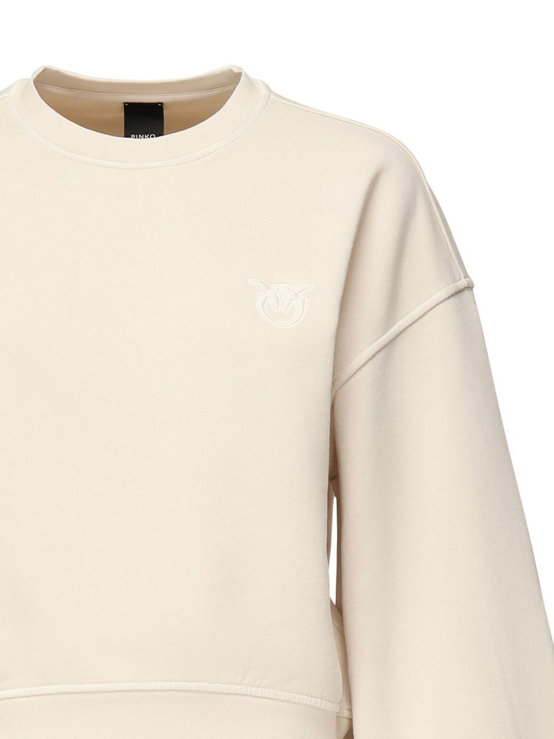 embroidered balloon-sleeve sweater 3