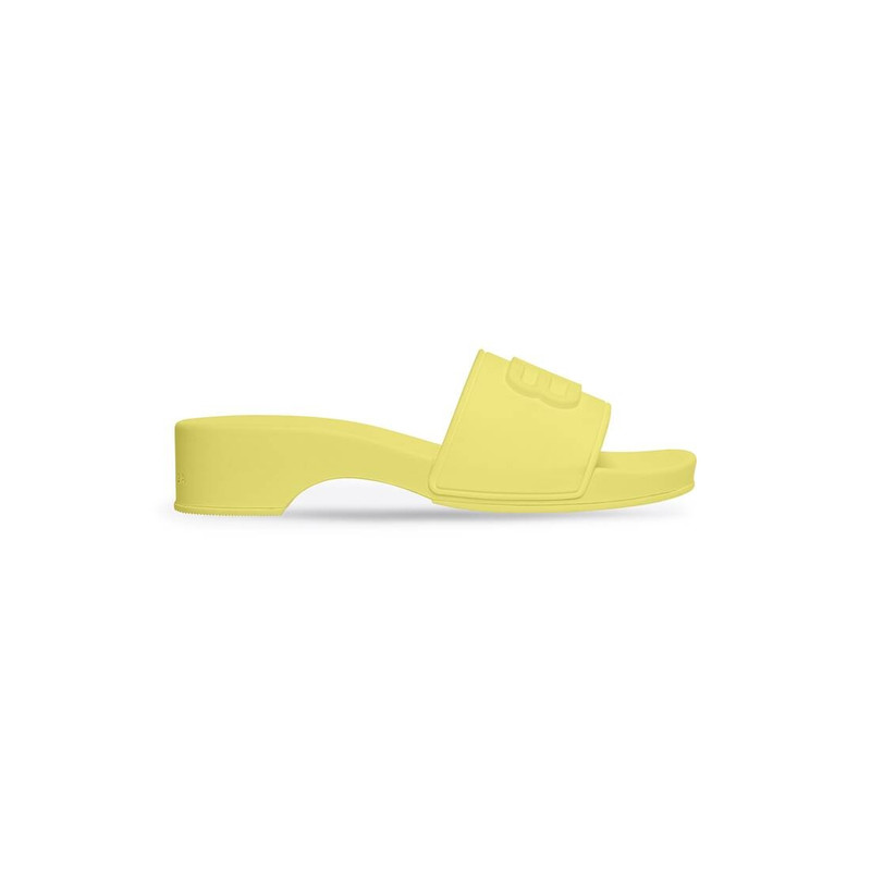pool clog bb slide sandal monocolor 1