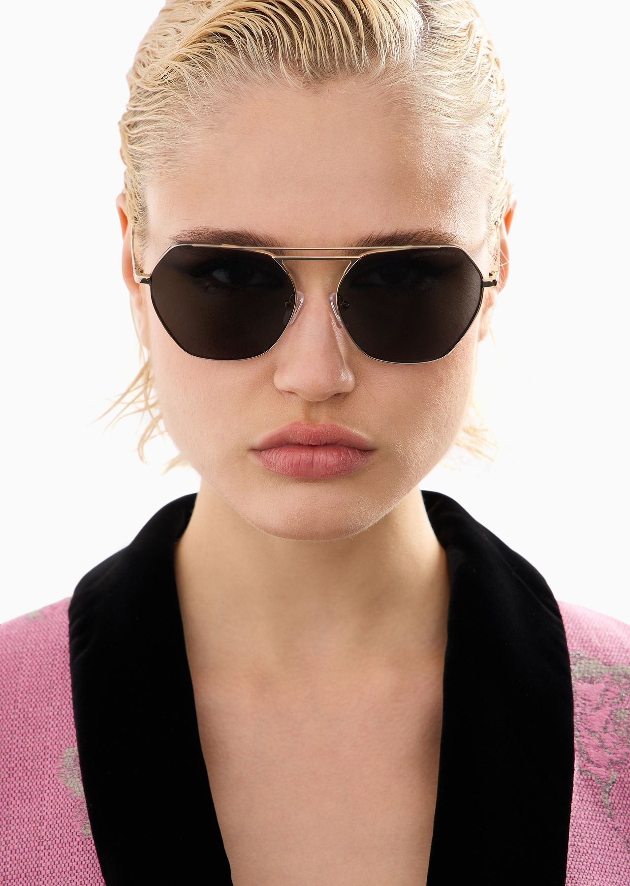 Irregular-shaped women’s sunglasses - 5