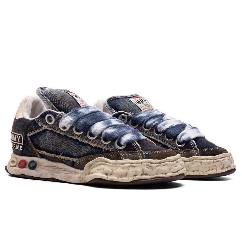 HERBIE PUFFER LOW OG SOLE - BLUE - 2