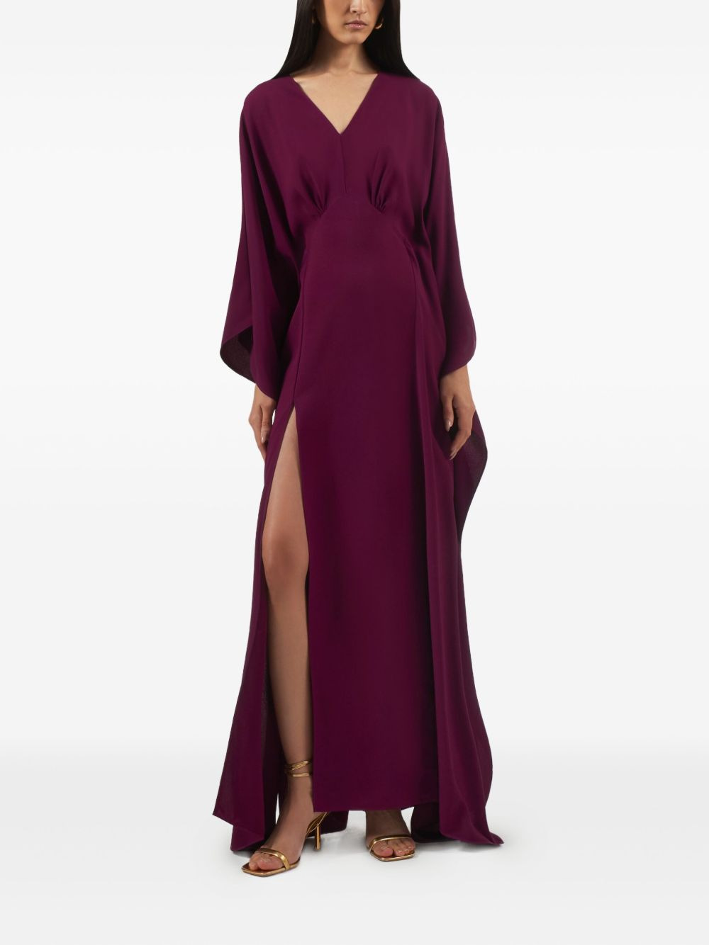 Obsession V-neck maxi dress - 2