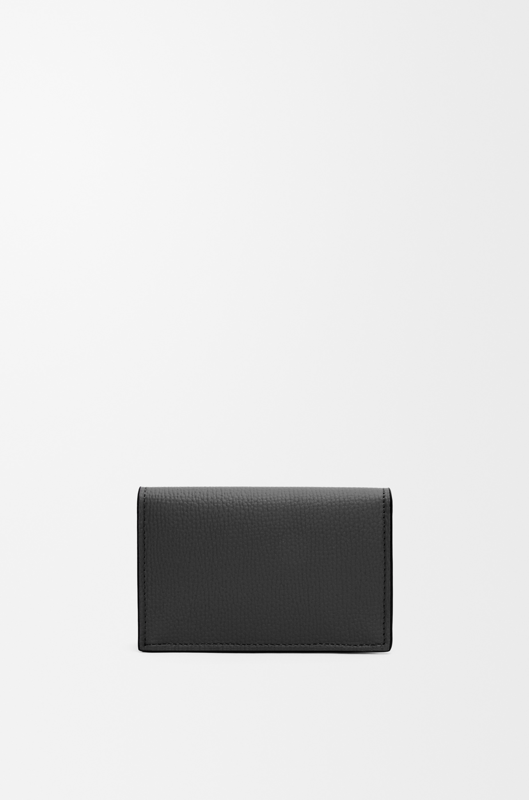 Anagram business cardholder in pebble grained calfskin - 4