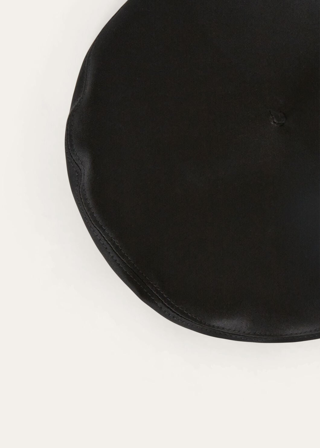 ハット LORO PIANA BLACK BERET Black Anna washed-silk beret | LORO PIANA | NET-A-PORTER