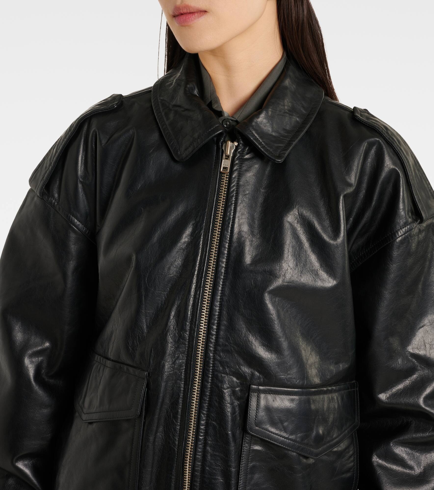 Viper leather jacket - 5
