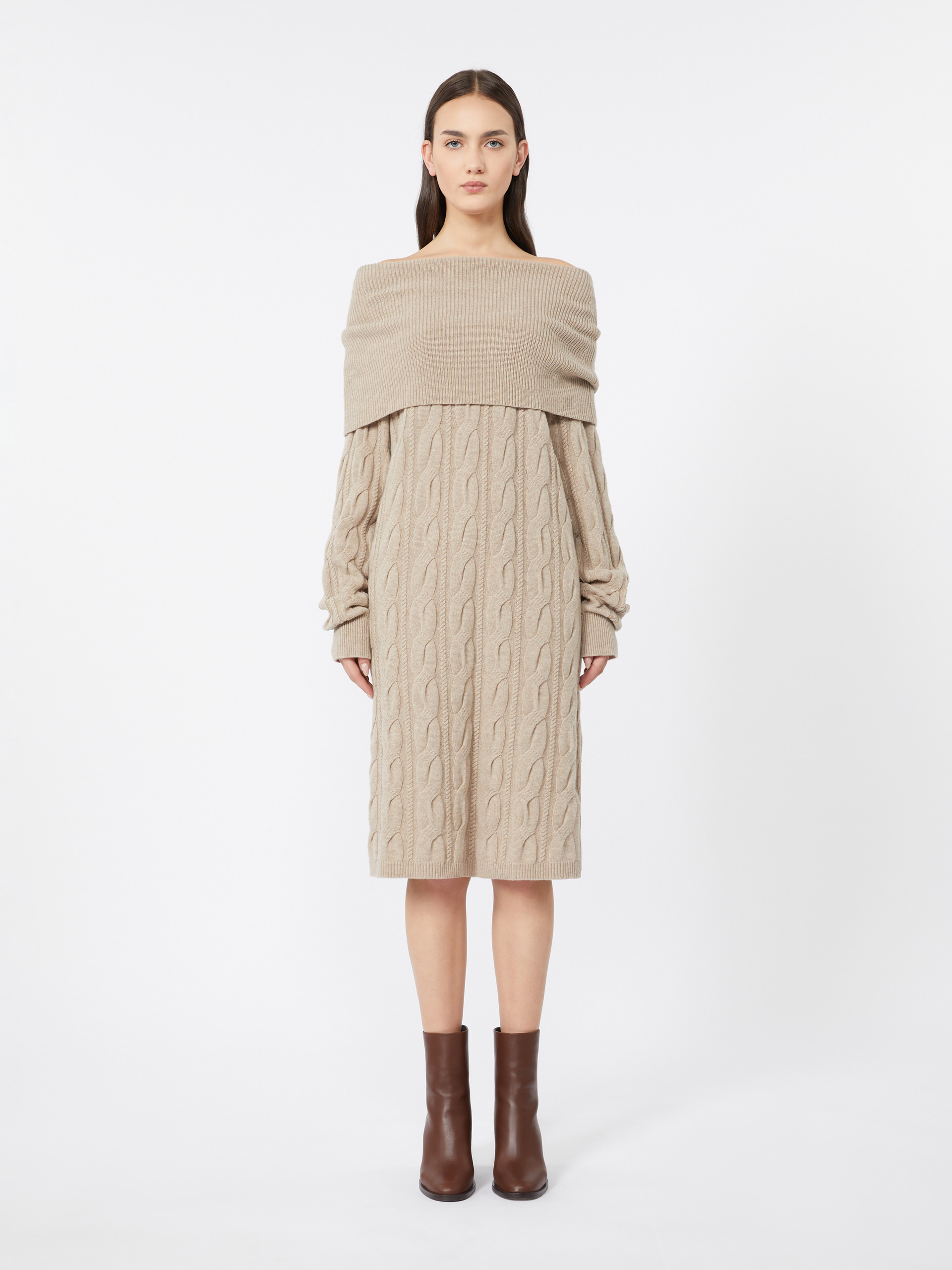 ZEO Wool and cashmere dress - 3