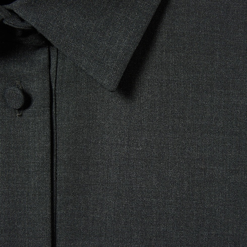 Wool dress with Horsebit - 6