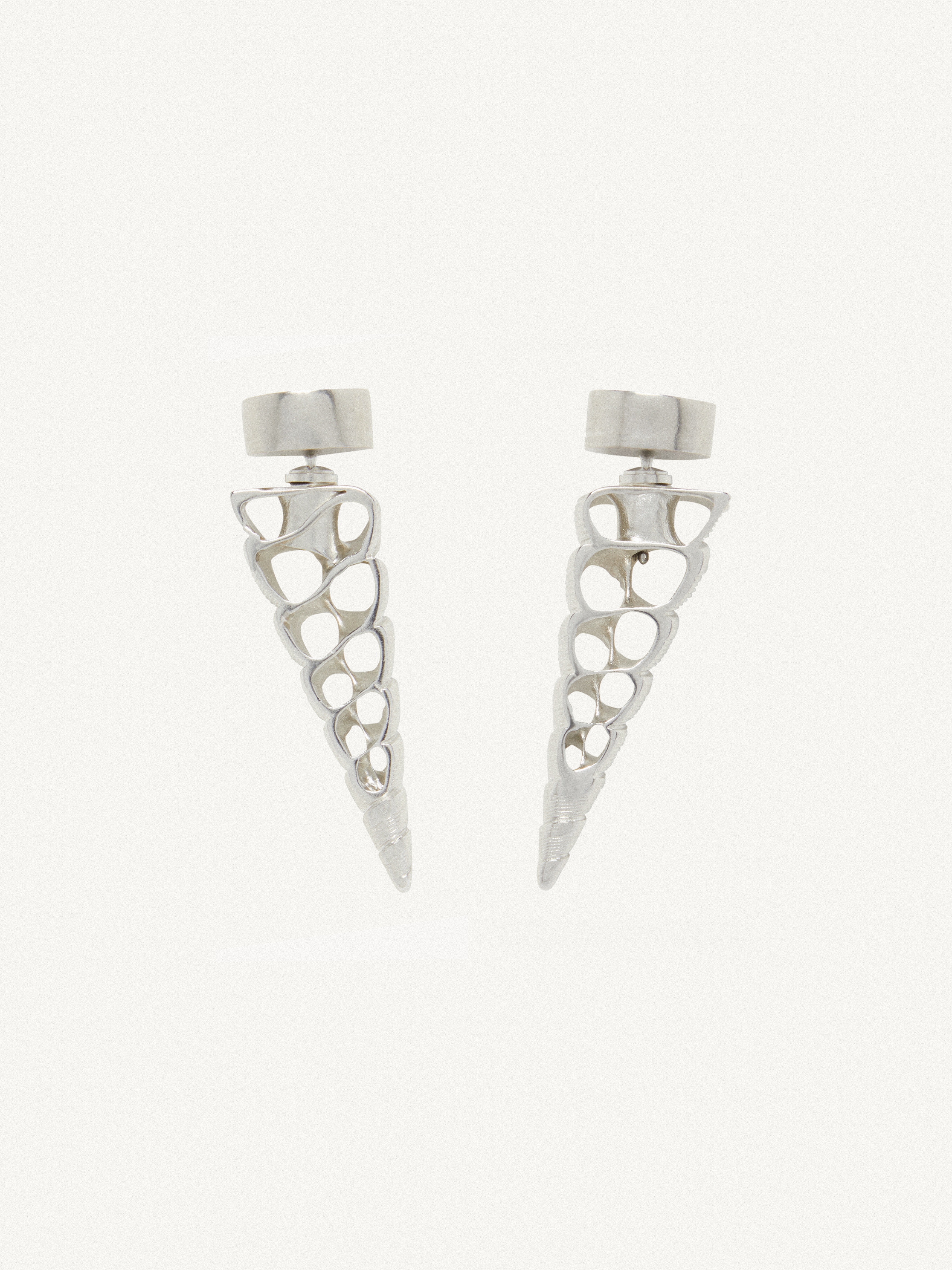 SMALL PERFORATED EARRING - 1