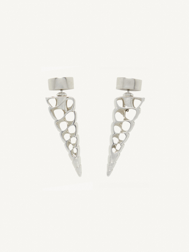 SMALL PERFORATED EARRING 1