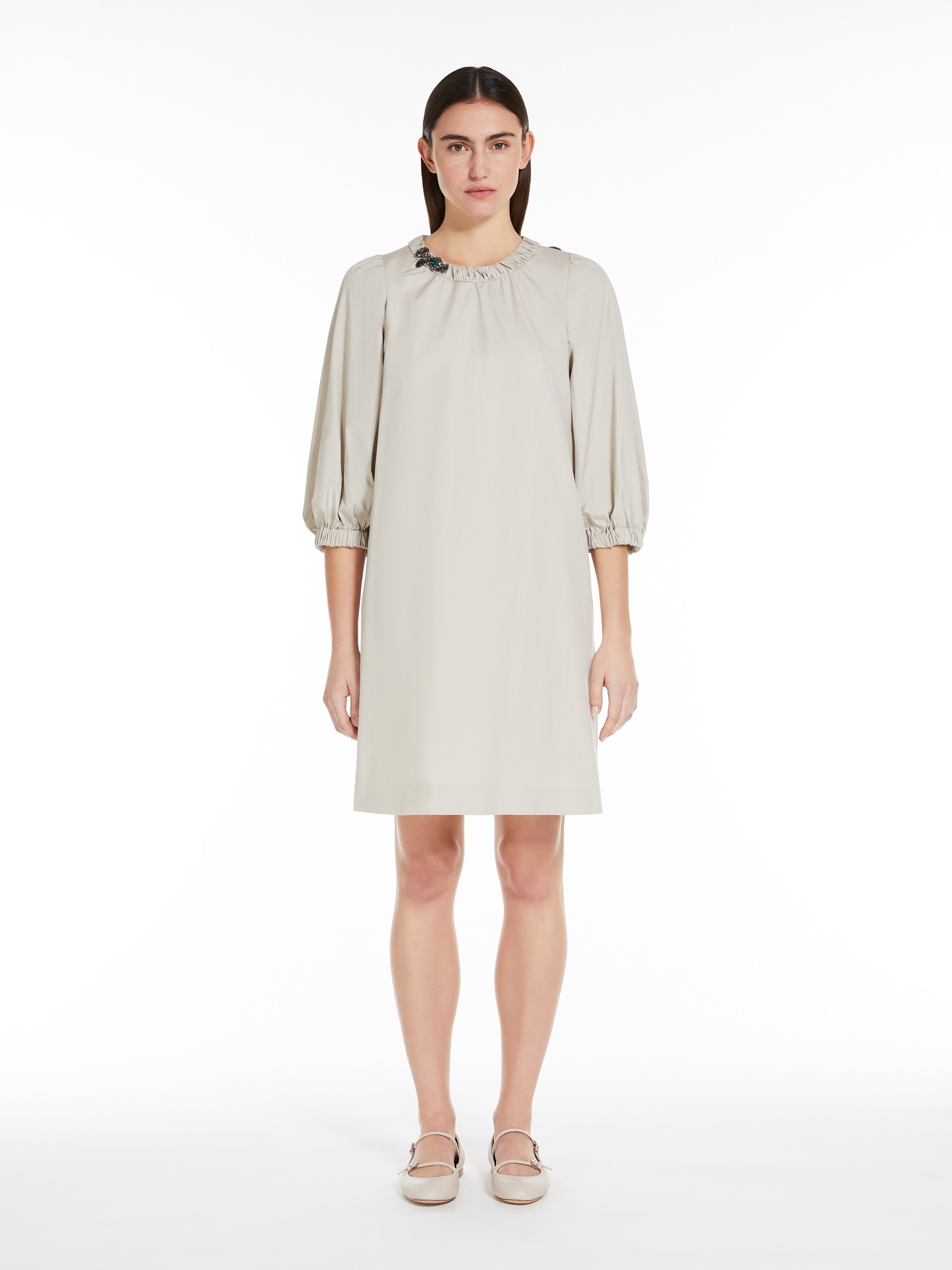 WILLIAM Short pure cotton dress - 3