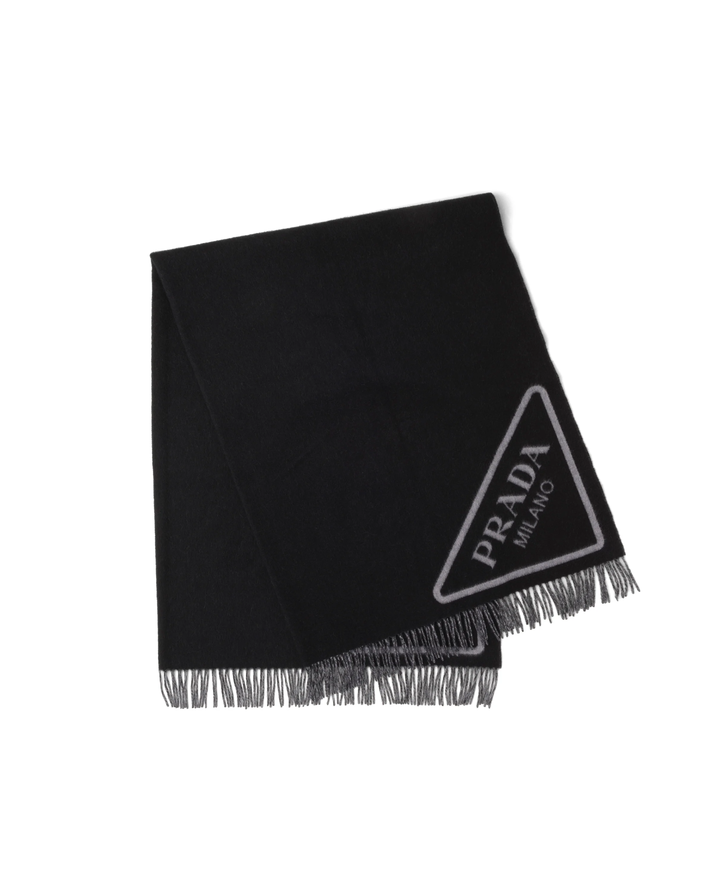 Double cashmere throw - 1