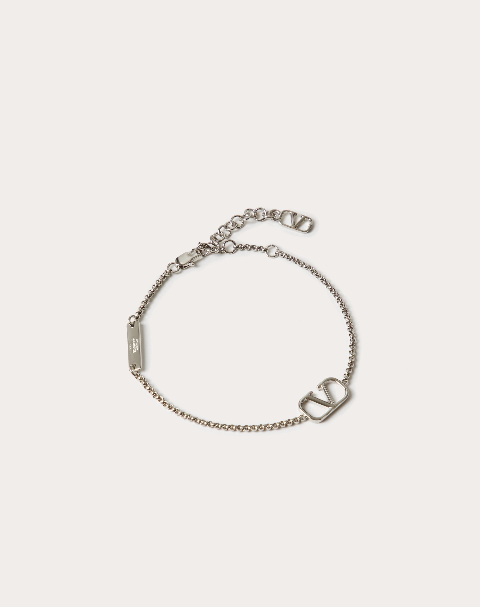 VLOGO SIGNATURE METAL BRACELET - 3