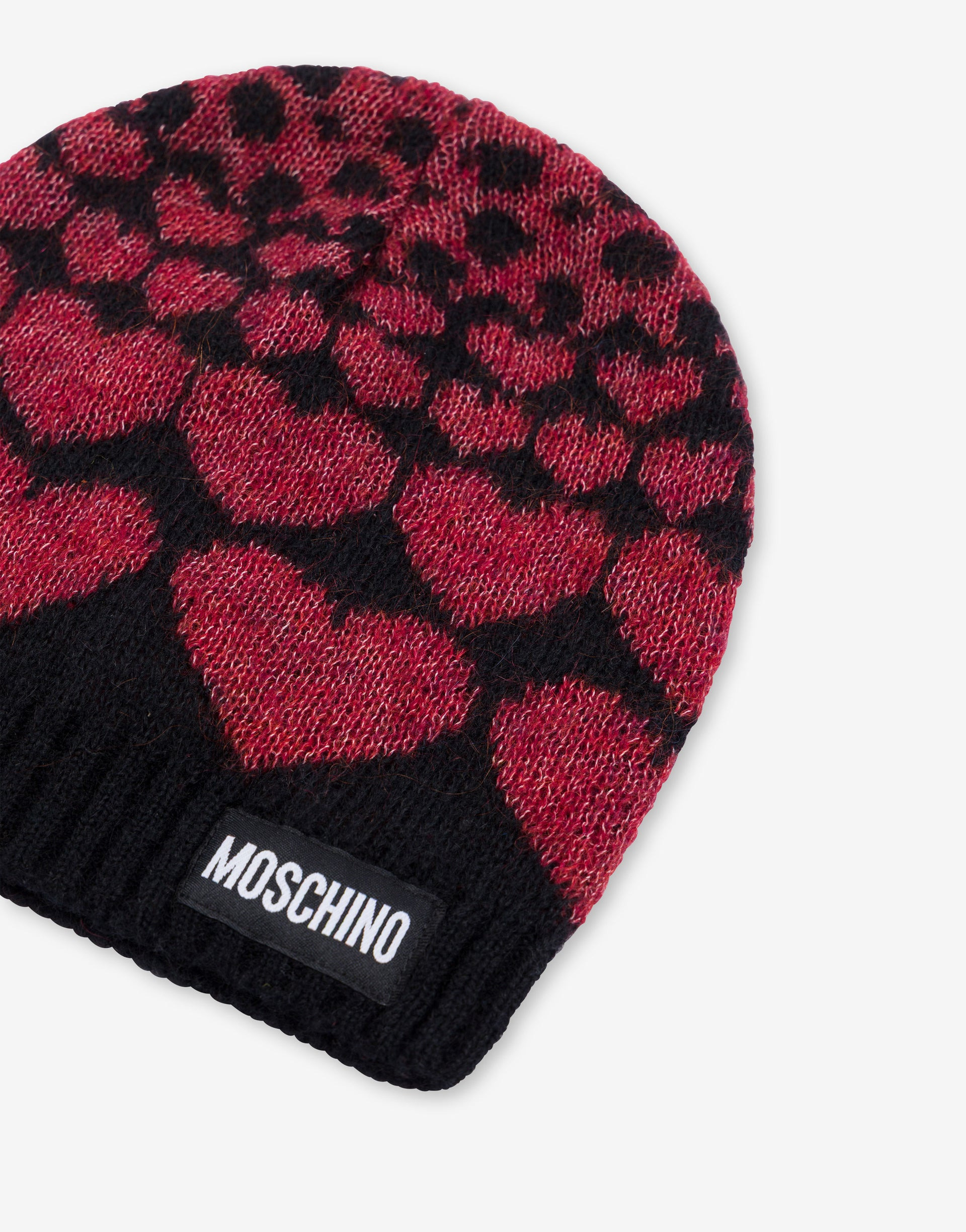 INLAID MOHAIR BLEND HAT - 2