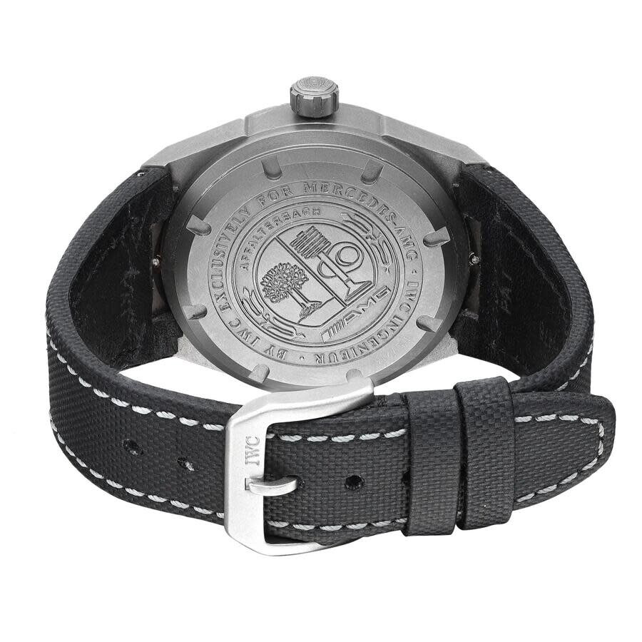 Pre-owned IWC Ingenieur Black Dial Men's Watch IW322703 - 5