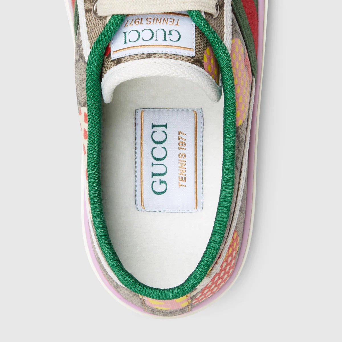 Women's Gucci Les Pommes sneaker - 6