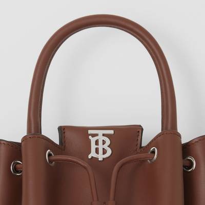 Burberry Monogram Motif Leather Bucket Bag outlook