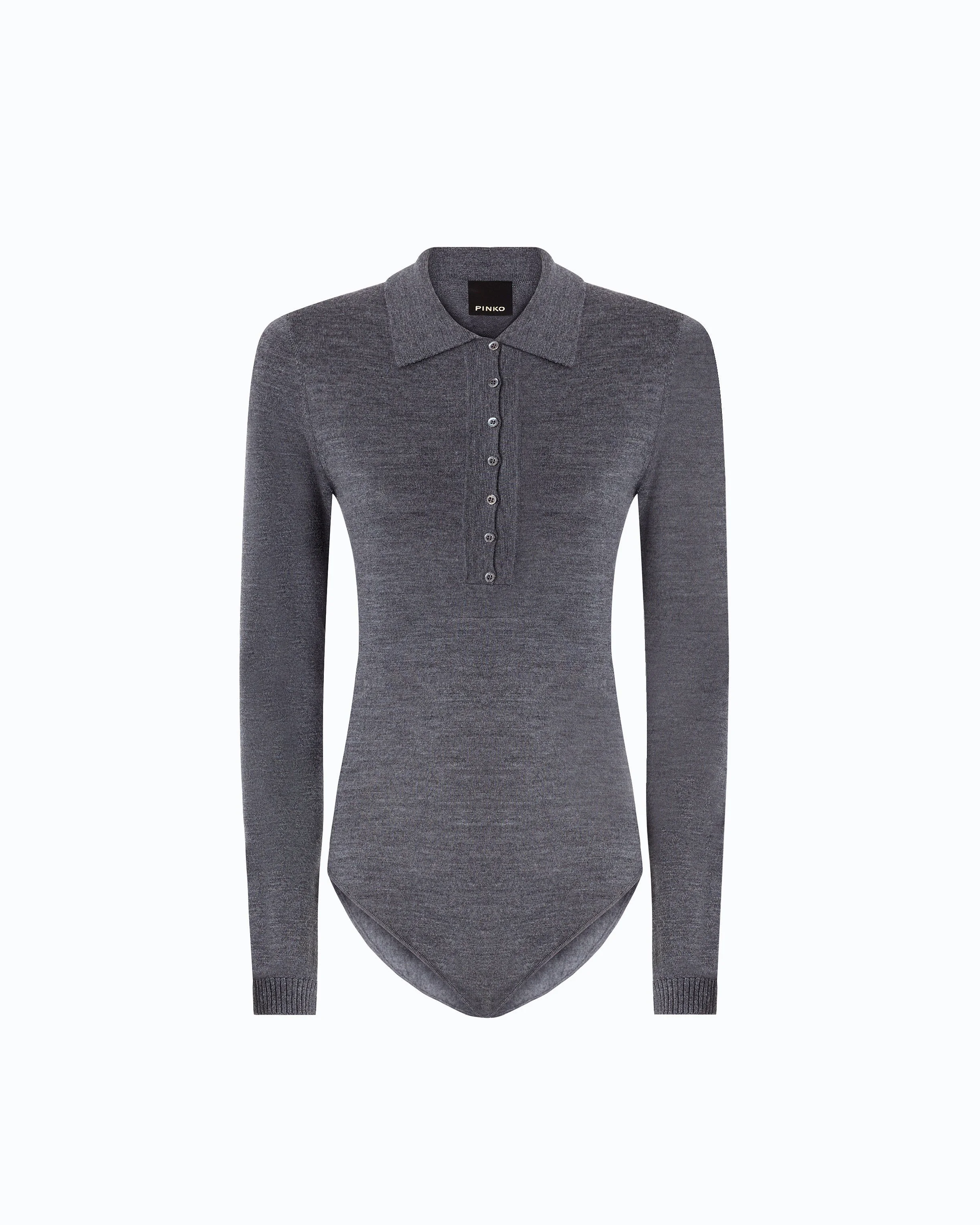 MERINO WOOL BODYSUIT - 1