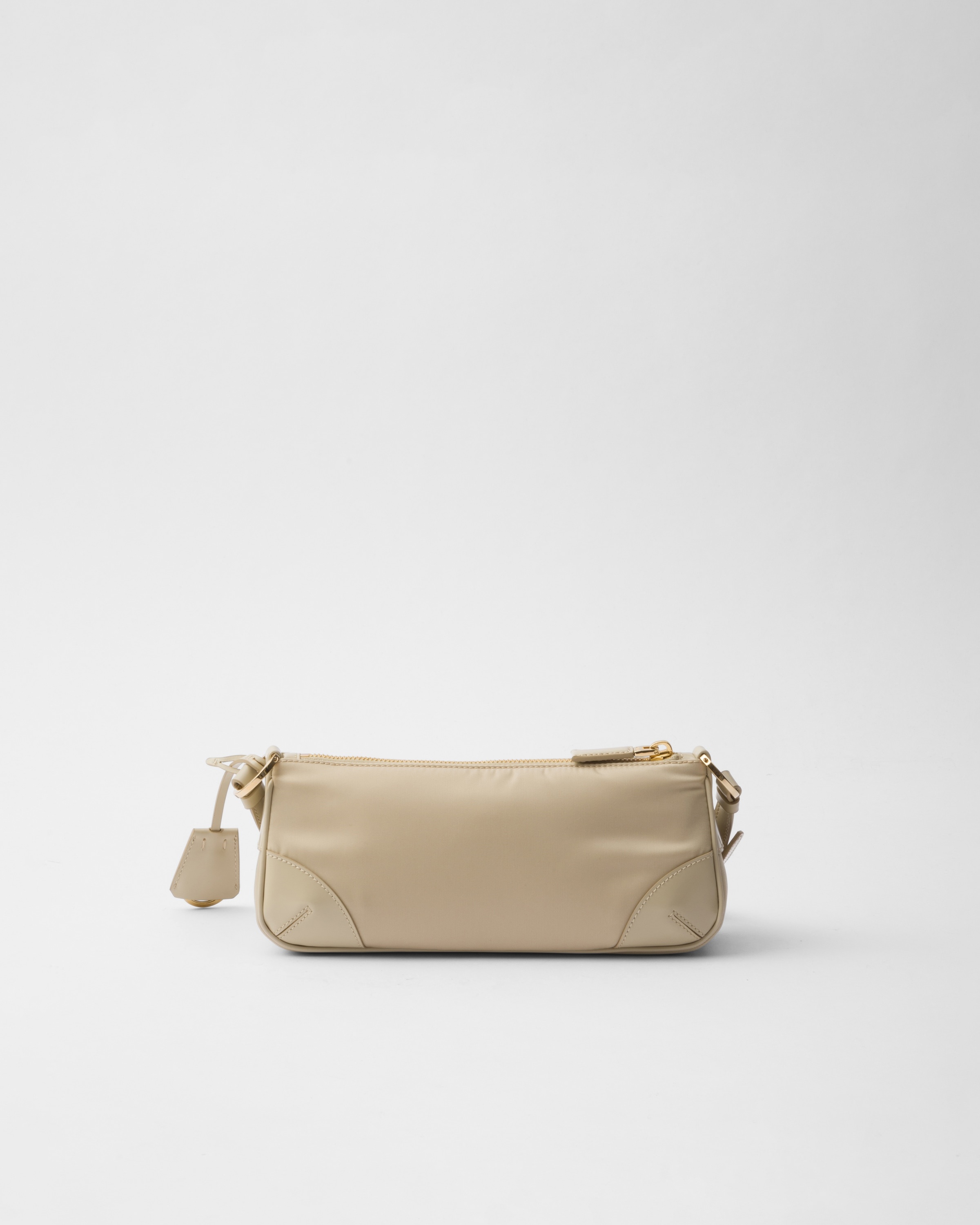 Re-Edition 2002 Re-Nylon and brushed leather shoulder bag - 3