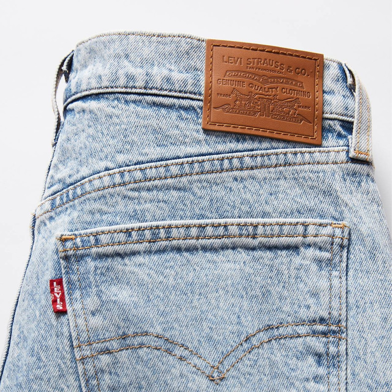 MIDDY STRAIGHT WOMEN'S JEANS 7